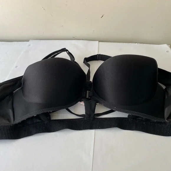 Victoria's Secret Sport Knockout Front Zip Double Enclosure Bra 34D - Picture 3 of 7